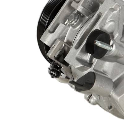 Rareelectrical - New Ac Compressor Compatible With Nissan Sentra Se-R Spec V 2.5L L4 2488Cc 152Ci 2010 2011 2012 By - Image 3