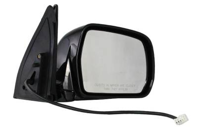 New Rh Door Mirror Compatible With Toyota 01-07 Highlander Power W/O Heat To1321200 70085T To1321200