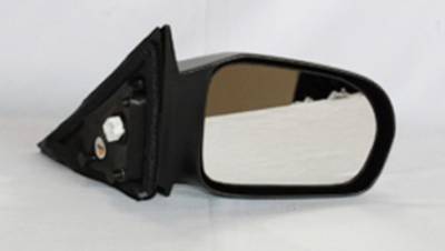 New Rh Door Mirror Compatible With Honda 92-95 Civic Coupe Hatchback Power W/O Heat 76200S5pa11