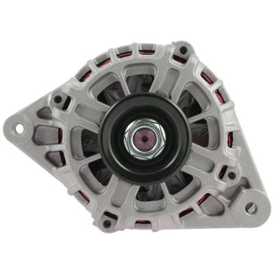 Rareelectrical - New OEM Valeo 12 Volt 90 Amp Alternator Compatible With Hyundai Tucson Limited Gls Kia Rio5 Lx Sx - Image 2