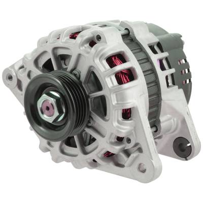 Rareelectrical - New OEM Valeo 12 Volt 90 Amp Alternator Compatible With Hyundai Tucson Limited Gls Kia Rio5 Lx Sx - Image 3