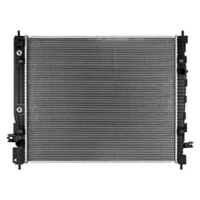 Rareelectrical - New Radiator Compatible With Bmw 550I Turbocharged 4.4L V8 4395Cc 268Ci 2011 2012 2013 2014 2015 - Image 2