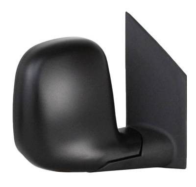 Rareelectrical - New Rh Door Mirror Compatible With Gmc 96-02 Savana 1500 2500 3500 Manual Gm1321245 15768765 - Image 4