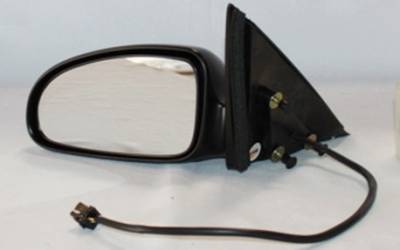 New Lh Door Mirror Compatible With Pontiac 00-05 Bonneville Power W/O Heat Gm1320292 25736283