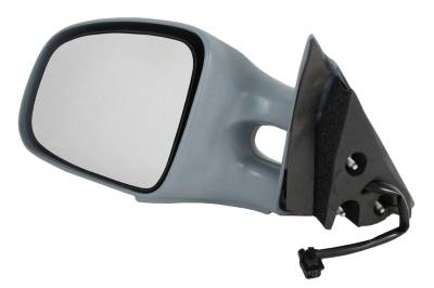 New Lh Door Mirror Compatible With Pontiac 97-03 Grand Prix Power W/O Heat Gm1320191 10312053