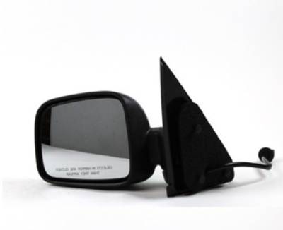 New Lh Door Mirror Compatible With Jeep 02-07 Liberty Power Non-Heated Ch1320218 55155841Ag
