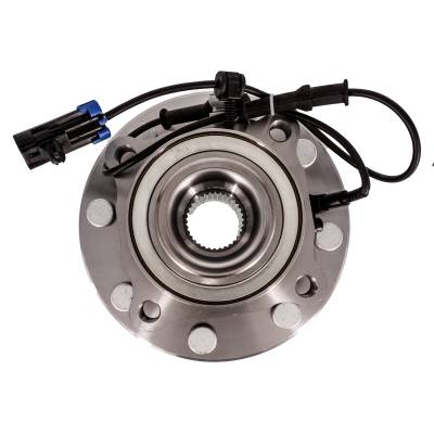 RAREELECTRICAL - New Hub Assembly Compatible With Chevrolet Gmc Hummer 2007 2008 2009 2010 2011 2012 2013 By Part - Image 4