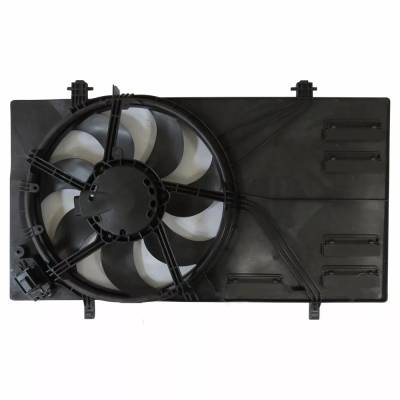 New Dual Radiator And Condenser Fan Compatible With Ford Ecosport S Se Ses Titanium Sport Utility