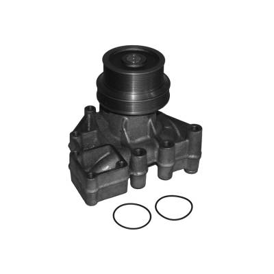 Rareelectrical - New Water Pump Compatible With Cummins International Lonestar Prostar Lt625 1.9L 4.9L 11.9L 14.9L - Image 2