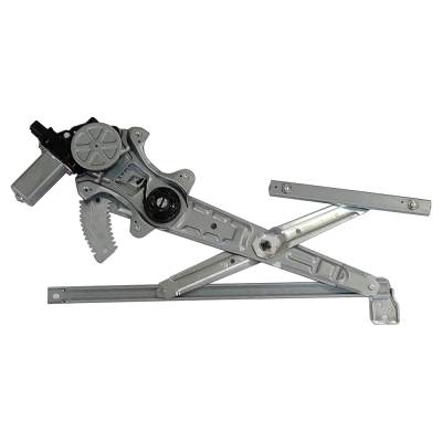 RAREELECTRICAL - New Front Left Window Regulator Compatible With Honda Civic Ex Ex-L Lx Si Coupe 2-Door 1.8L 2.4L - Image 3
