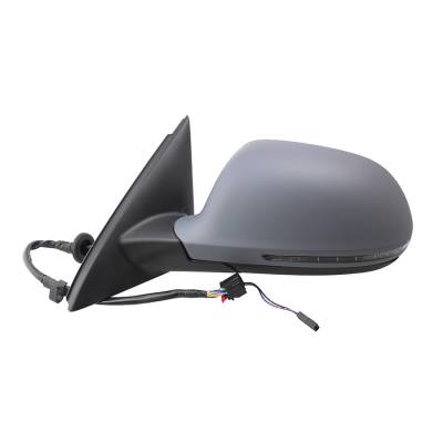 Rareelectrical - New Left Driver Side Door Mirror Compatible With Audi Q3 2015-2016 4F0857535ae 8K0949101 - Image 1