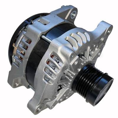 RAREELECTRICAL - New 220 Amp Alternator Compatible With Toyota Highlander L Sport Utility 4 Door 3.5L 2020 2021 2022 - Image 4