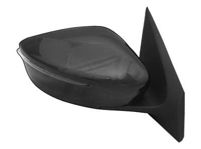 New Right Side Mirror Fits 2015-16 Nissan Versa Power Signal Non-Heat 963019Kk0b