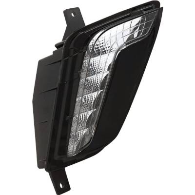 Rareelectrical - New Left Daytime Running Lights Compatible With Chevrolet Volt 2016 2017 2018 2019 By Part Numbers - Image 2