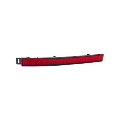 New Left Reflector Assembly Reflector Lights Compatible With Volkswagen Tiguan 2022 2023 By Part