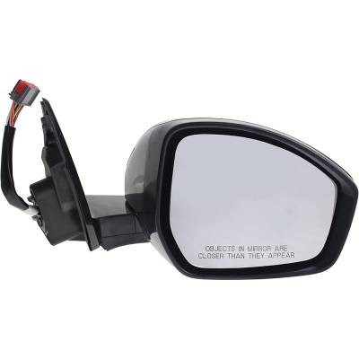 Rareelectrical - New Right Mirror Compatible With Jaguar F-Pace 300 Base Checkered Flag First Edition Hse Portfolio - Image 1