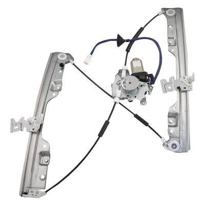 New Window Regulator With Motor Compatible With Nissan Murano 2003 2004 2005 2006 2007 2008 By Part