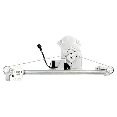 Rareelectrical - New Window Regulator With Motor Compatible With Chevrolet 2004 2005 2006 2007 2008 2009 2010 2011 - Image 2