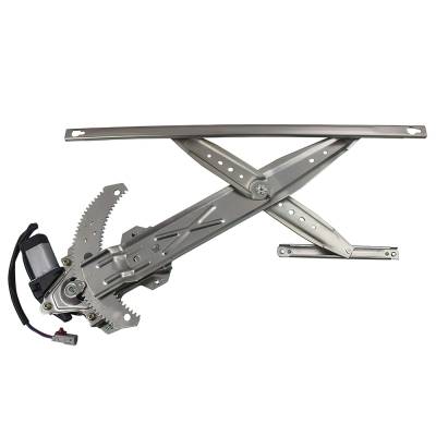 Rareelectrical - New Window Regulator With Motor Compatible With Honda Civic 1996 1997 1998 1999 2000 By Part Numbers - Image 2
