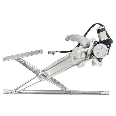 Rareelectrical - New Window Regulator With Motor Compatible With Honda Civic 1996 1997 1998 1999 2000 By Part Numbers - Image 2