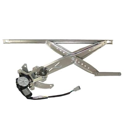 Rareelectrical - New Window Regulator With Motor Compatible With Honda Civic 1996 1997 1998 1999 2000 By Part Numbers - Image 3