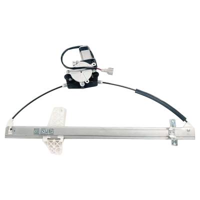 Rareelectrical - New Window Regulator With Motor Compatible With Nissan Titan 2004 2005 2006 2007 2008 2009 2010 2011 - Image 2