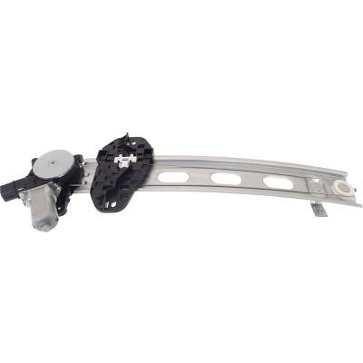 Rareelectrical - New Window Regulator With Motor Compatible With Honda Civic 2006 2007 2008 2009 2010 2011 By Part - Image 4