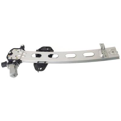 New Window Regulator With Motor Compatible With Honda Civic 2006 2007 2008 2009 2010 2011 By Part