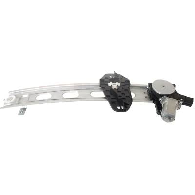 Rareelectrical - New Window Regulator With Motor Compatible With Honda Civic 2006 2007 2008 2009 2010 2011 By Part - Image 2