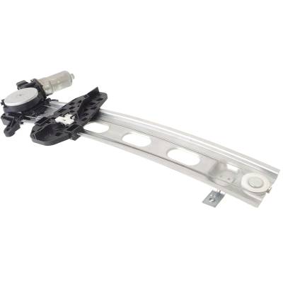 Rareelectrical - New Window Regulator With Motor Compatible With Honda Civic 2006 2007 2008 2009 2010 2011 By Part - Image 4