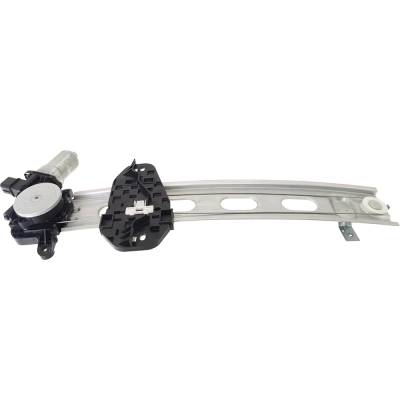 Rareelectrical - New Window Regulator With Motor Compatible With Honda Civic 2006 2007 2008 2009 2010 2011 By Part - Image 5