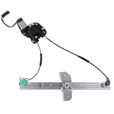 Rareelectrical - New Window Regulator With Motor Compatible With Dodge Ram Van 1998 1999 2000 2001 2002 2003 By Part - Image 3