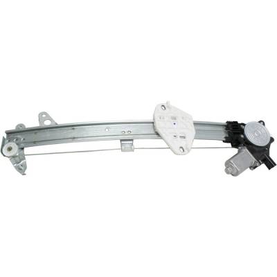 Rareelectrical - New Window Regulator With Motor Compatible With Honda Accord 2008 2009 2010 2011 2012 By Part - Image 2