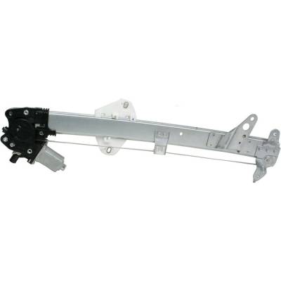 Rareelectrical - New Window Regulator With Motor Compatible With Honda Accord 2008 2009 2010 2011 2012 By Part - Image 4
