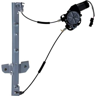 Rareelectrical - New Window Regulator With Motor Compatible With Dodge Ram Van 1998 1999 2000 2001 2002 2003 By Part - Image 2