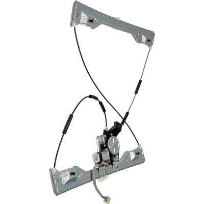 Rareelectrical - New Window Regulator With Motor Compatible With Ford F-Series 2015 2016 2017 2018 2019 2020 2021 By - Image 2