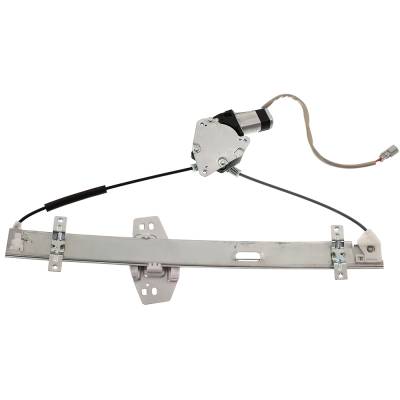 Rareelectrical - New Window Regulator With Motor Compatible With Honda Pilot 2003 2004 2005 2006 2007 2008 By Part - Image 2