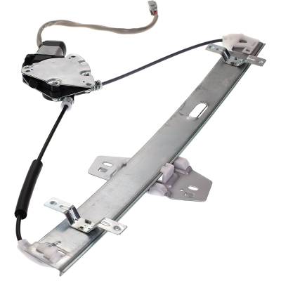 Rareelectrical - New Window Regulator With Motor Compatible With Honda Pilot 2003 2004 2005 2006 2007 2008 By Part - Image 3