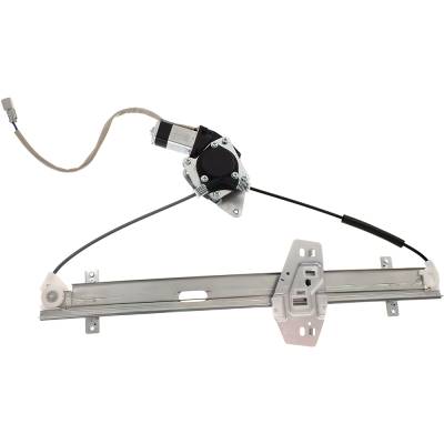Rareelectrical - New Window Regulator With Motor Compatible With Honda Pilot 2003 2004 2005 2006 2007 2008 By Part - Image 5