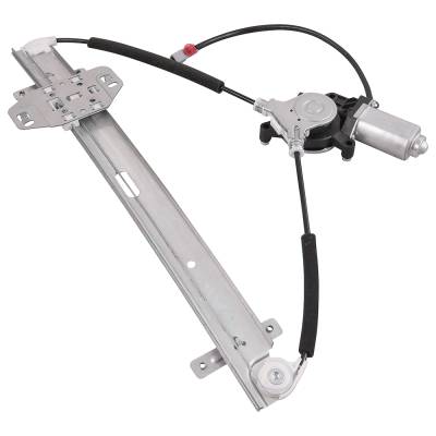 Rareelectrical - New Window Regulator With Motor Compatible With Honda Pilot 2003 2004 2005 2006 2007 2008 By Part - Image 2