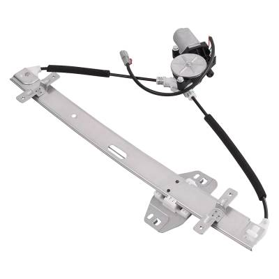 Rareelectrical - New Window Regulator With Motor Compatible With Honda Pilot 2003 2004 2005 2006 2007 2008 By Part - Image 3