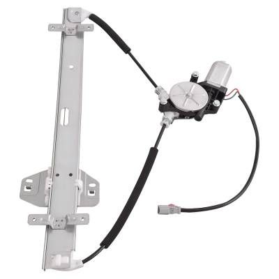 Rareelectrical - New Window Regulator With Motor Compatible With Honda Pilot 2003 2004 2005 2006 2007 2008 By Part - Image 4