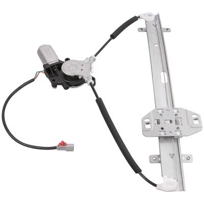 Rareelectrical - New Window Regulator With Motor Compatible With Honda Pilot 2003 2004 2005 2006 2007 2008 By Part - Image 5