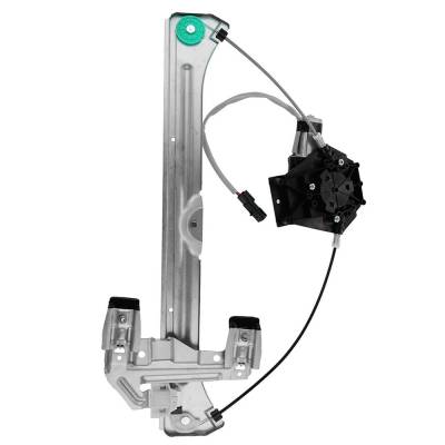 Rareelectrical - New Window Regulator With Motor Compatible With Chrysler 2001 2002 2003 2004 2005 By Part Numbers - Image 2