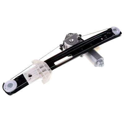 Rareelectrical - New Window Regulator With Motor Compatible With Ford Focus 2000 2001 2002 2003 2004 2005 2006 2007 - Image 2
