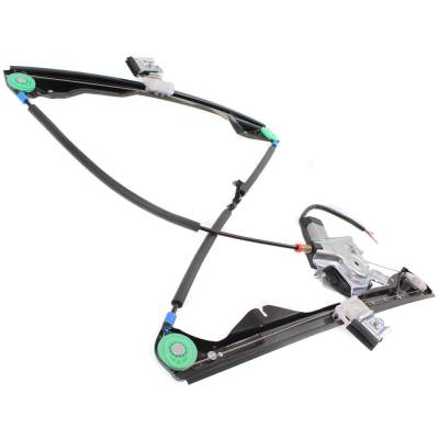 Rareelectrical - New Window Regulator With Motor Compatible With Ford Focus 2000 2001 2002 2003 2004 2005 2006 2007 - Image 3