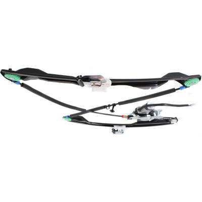 Rareelectrical - New Window Regulator With Motor Compatible With Ford Focus 2000 2001 2002 2003 2004 2005 2006 2007 - Image 4