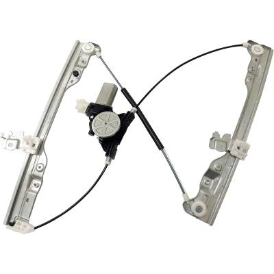 Rareelectrical - New Window Regulator With Motor Compatible With Nissan Altima 2007 2008 2009 2010 2011 2012 By Part - Image 2