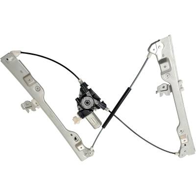 Rareelectrical - New Window Regulator With Motor Compatible With Nissan Altima 2007 2008 2009 2010 2011 2012 By Part - Image 3