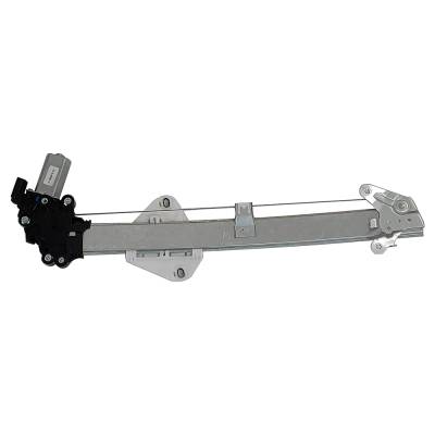 Rareelectrical - New Window Regulator With Motor Compatible With Honda Accord 2013 2014 2015 2016 2017 By Part - Image 2